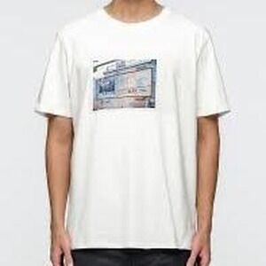 APC HIVER 87 Men's Tshirt, Size M, Made in Turkey'